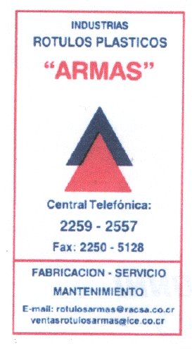 ROTULOS ARMAS LIMITADA